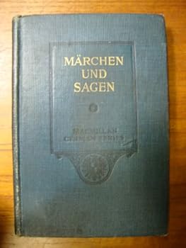 Unknown Binding Marchen und Sagen-Macmillan German Series Book