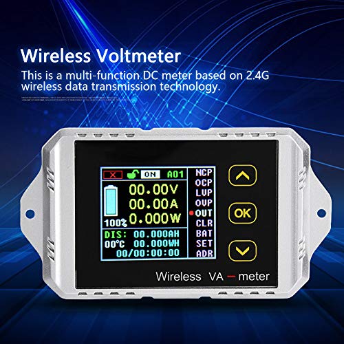 Surebuy Medidor de potência, Amperímetro DC Dual-Channel Gerador de funções de forma de onda arbitrá