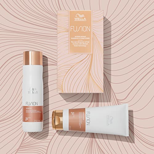 Wella Professionals Fusion Intense Repair Professional Haircare, Protection Against Breakage & Damage, Gift Set - Image 6