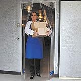 Curtron PP-C-080-4284 42 x 84" H Swing Door for Walk In Coolers & Freezers.08" Thick