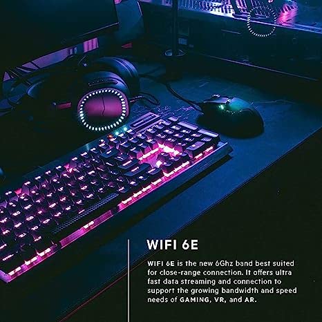 image for Linksys Mesh WiFi Hydra Pro 6E Tri-Band Router High-Speed Axe Router f