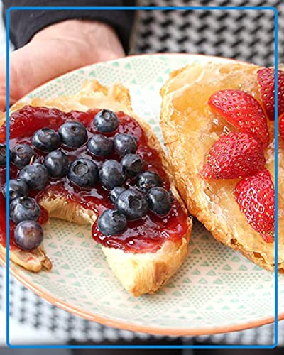 Schwartau Extra Zero Waldfrucht, Konfitüre ohne Zuckerzusatz, 13kcal pro 25g, 280g