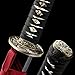 Handmade Katana, Japanese Samurai Sword Katana,Full Tang,1095 High Carbon Steel High Carbon Steel Heat Tempered/Clay Tempered