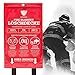 Produktbild Löschdecke inkl. Befestigung ohne Bohren - Geprüfte Brandschutzdecke 120x120cm - Feuerlöschdecke für Fettbrände - Feuerfeste Unterlage Grill, Outdoor und Kamin - Safety Fire Blanket von SaMaStyle