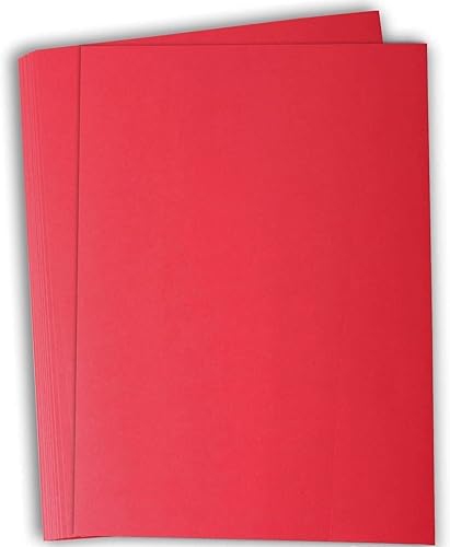 Miniatura 4 de Hamilco Papel de cartulina de colores de 11 x 17 pulgadas, color verde pera, 50 unidades