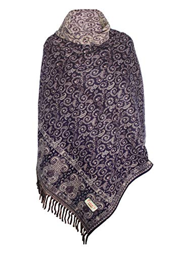 Tibet LUXURY HANDMADE BROWN FASHION Scarf Yak Wool fortable scarf Shawl Blanket ole unisex Travel Wrap Meditation Soft gift for her,Green3