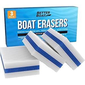 Premium Boat Scuff Erasers, Boating...