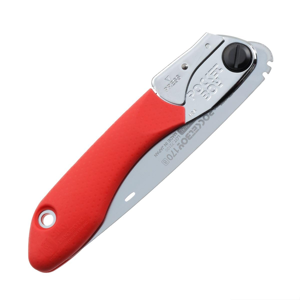 Silky SKS34617 Coltello tascabile, Unisex – Adulto, Rosso, Taglia Unica