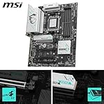 Micro Center AMD Ryzen 7 7700X CPU Processor with MSI B850 Gaming Plus WiFi Motherboard (ATX, AM5, DDR5, PCIe 5.0, M.2 Gen5, Wi-Fi 7, 5G LAN) - Image 4
