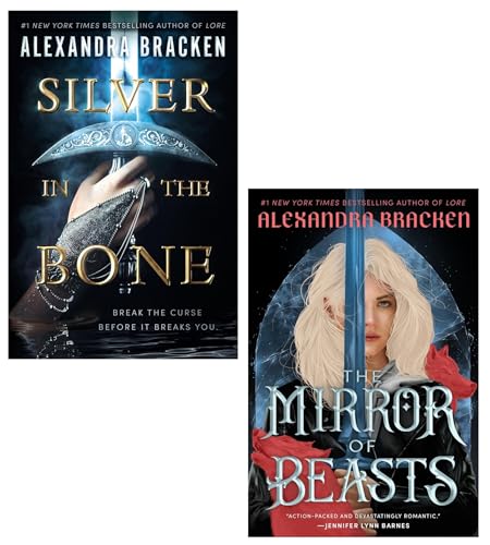 Silver in the Bone Series (Hardcover) 2 Books Set – Silver in the Bone and The Mirror of Beasts