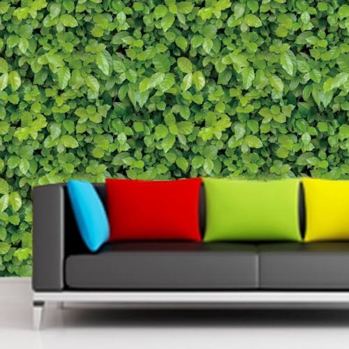 Image of JAAMSO ROYALS Green Grass Design Bedroom Hall Living Room Decor Wallpaper (1000 CM X 45 CM)