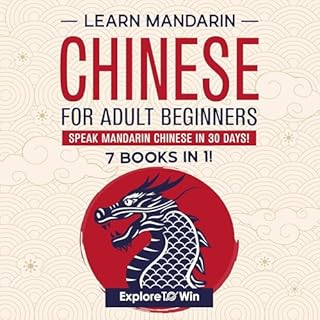 Learn Mandarin Chinese for Adult Beginners cover art