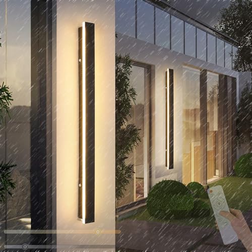 Luminaire mural exterieur étanche pour éclairer une terrasse ou un escalier
