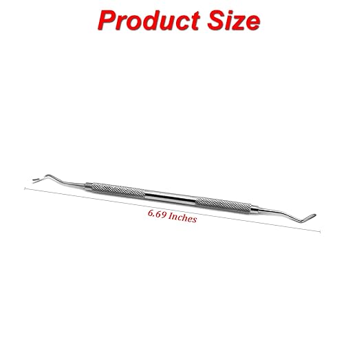 Miniatura 123 de MEDSPO Sondas dentales profesionales William Who Explorer Esparcidor de conducto radicular Removedor de sarro de espejo bucal Instrumentos