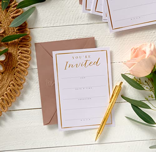 American Greetings 6768531 Wedding Invitations With Envelopes thumb #4