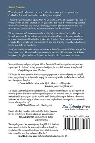 With an Outstretched Arm: A memoir of love and loss, family and faith