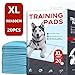 ConLithGo 6-Layer Leak-Proof Puppy Potty Training Pads with Diamond Embossing, Super Absorbent Quick-Dry Thickened Large Puppy Pads-20 pcs (XL)