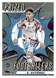 2023 Topps Finest MLS Prized Footballers Refractor #PF-12 Brian Gutierrez Chicago Fire Soccer Card - Sportscard Superstore