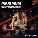 Wrist Wraps for Weightlifting 18" Wrist Straps for Weightlifting Weight Lifting Wrist Wraps for Men & Women, Muñequeras para Gym Wrist Support for Working Out, Gym Wrist Wraps for Powerlifting - Image 4