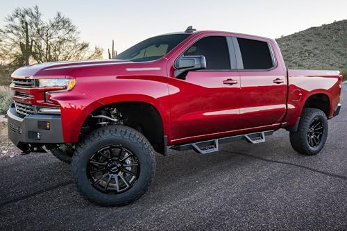 Estribos Magnum RT Drop Steps para Silverado y Sierra miniatura 2