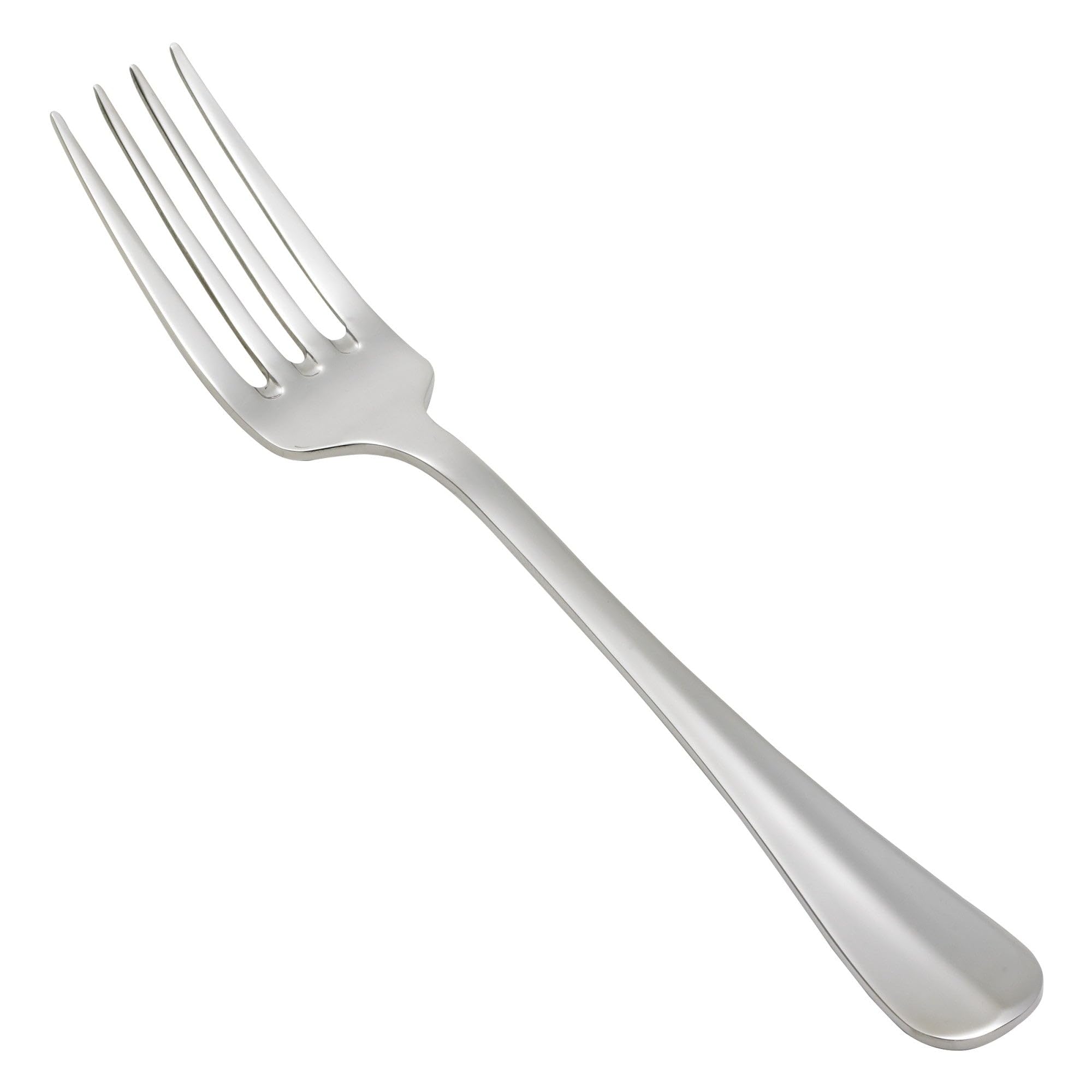 8" Stanford Stainless Steel Salad Fork (Set of 12) by Winco – 8", Stainless Steel, Silver, Pack of 12, Model 0034-061