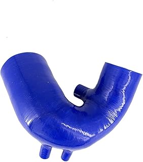 HIRNER Admisión Tubo Tubo De Manguera De Admisión para Abarth 500 595 695 T-Jet Engine 1.4L con Garrett 1446 Turbo para Competizione para Turismo para Esseesse (Color : Azul)