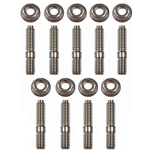 Dorman 03415B Exhaust Manifold Hardware Kit Compatible with Select Acura / Honda / Isuzu Models