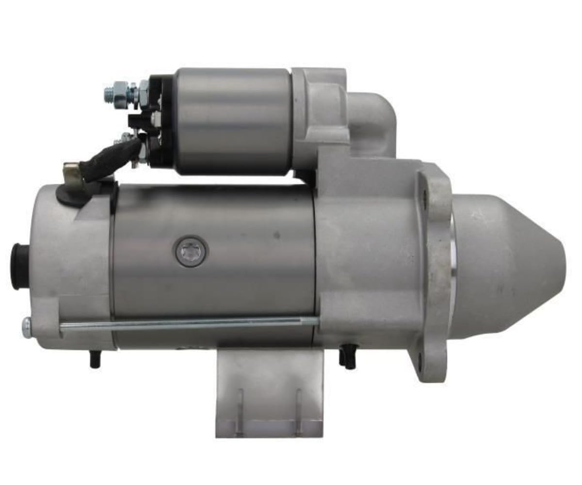 Anlasser 4.0kW 24V für Deutz, Volvo, KHD – Ersatzteil 0001231005, 01180999 – 9 Zähne, CW Drehrichtung – Passend für Atlas, Bomag, Liebherr – Langlebig, einfach zu montieren