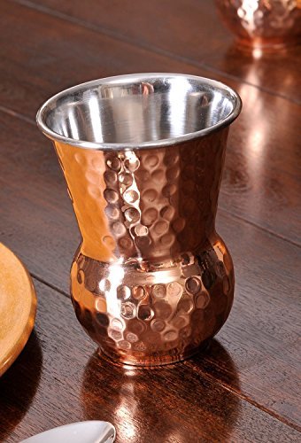 shabd gift store Napa Style Hand Pounded Bottega Copper Tumbler - Single