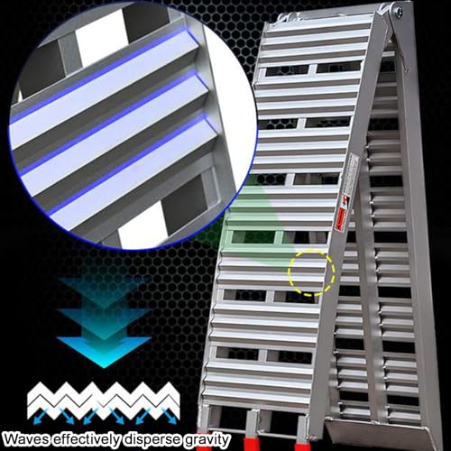 Rampas de Aluminio para Carga, Capacidad 1499 lbs miniatura 4