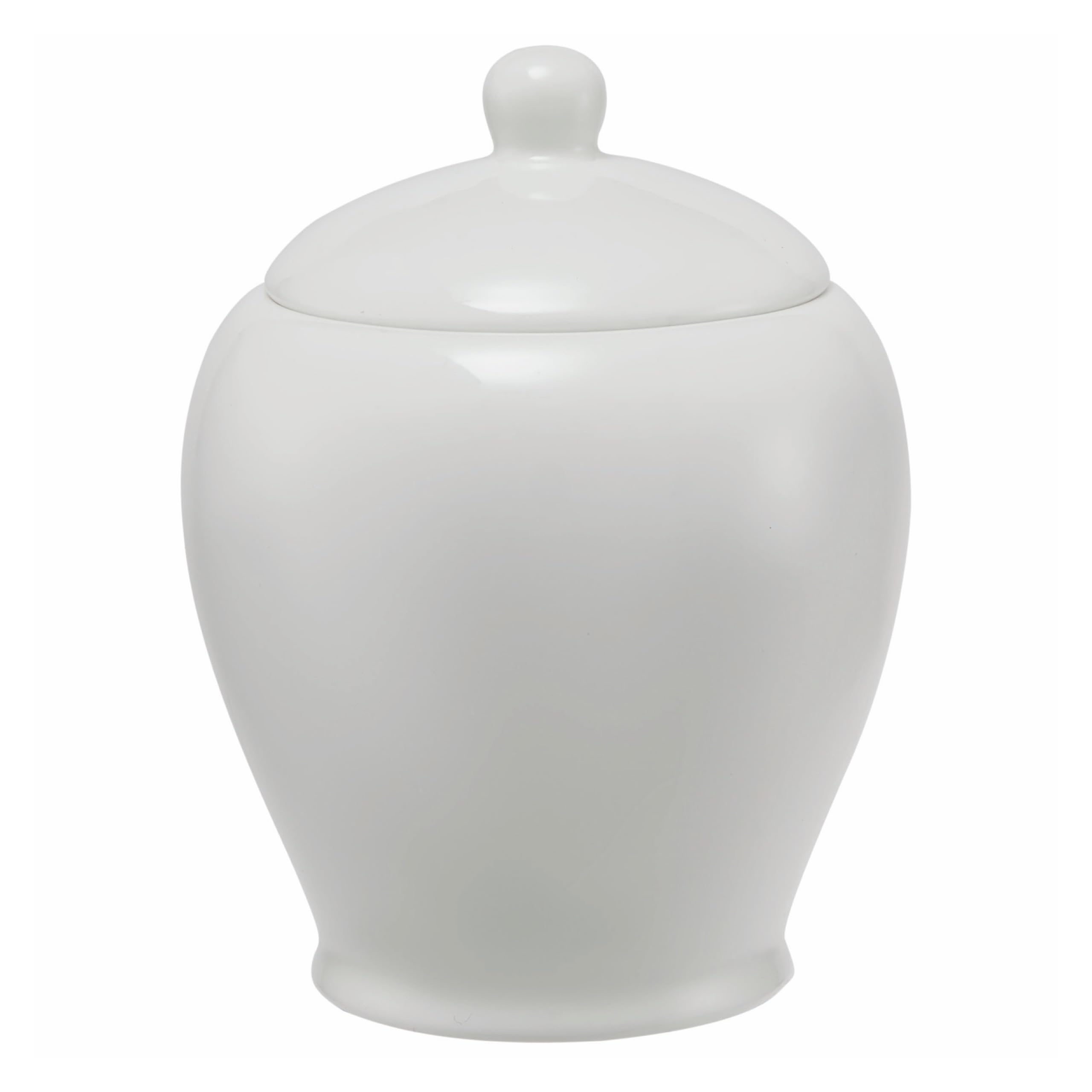 Maxwell & WilliamsWBA0008 Sugar Bowl with Lid – Porcelain White Basics – in Gift Box