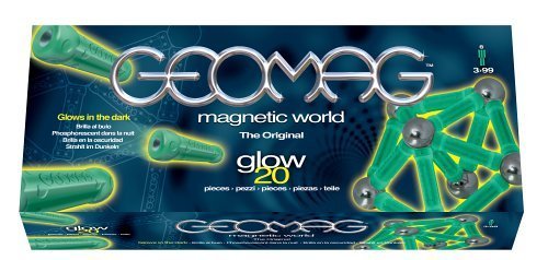 Price comparison product image Geomag - 20pc Glow