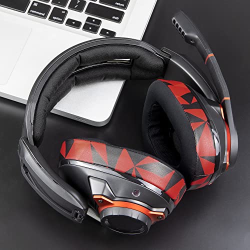 SOULWIT Cooling Gel Earpads Replacement for Sennheiser GSP500, GSP550, GSP600, GSP 670 Gaming Headset - Image 2