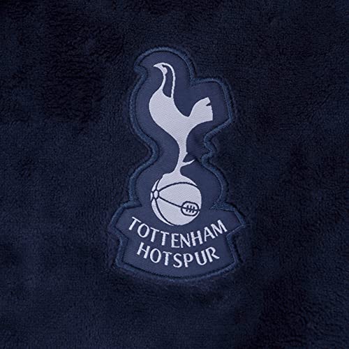 Tottenham Hotspur Baby Dressing Gown Toddler Robe Hooded Fleece OFFICIAL Gift2