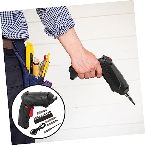 Kit de Taladro Eléctrico Inalámbrico con Destornillador miniatura 3