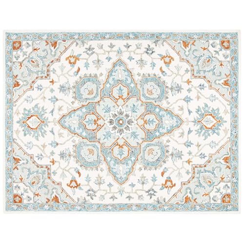 Image of Hand Tufted Premium Rug Premium Wool Carpet for Living Room Bedroom and Hall Size 4x6 Feet Color Multi