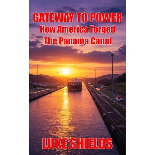 Gateway To Power: How America Forged The Panama Canal Audiolibro Por Luke Shields arte de portada
