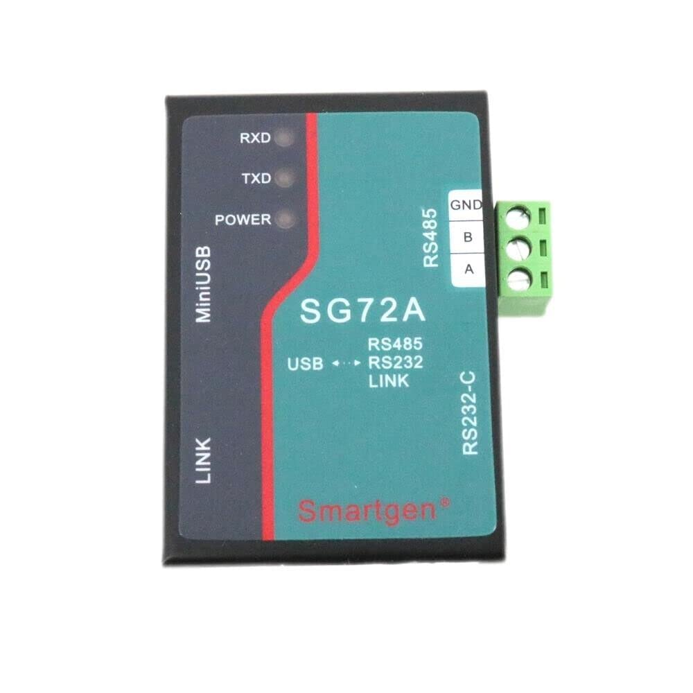 Smartgen SG72A Módulo de conversión de puerto de comunicación USB-RS232 USB-RS485