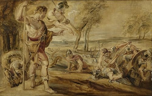 Rubens Cadmus Toile Décoration Grand Format pour Grand Mur Vide du Salon