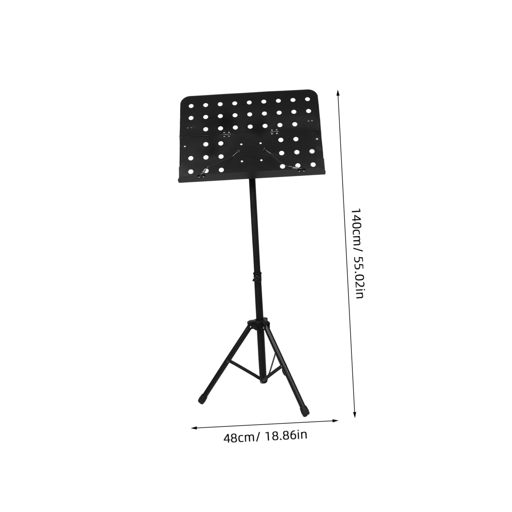 Pieghevole: Portatile Per Spartiti Regolabile in Per Strumento Musicale, Pianoforte, Chitarra, Viaggio, Pratica