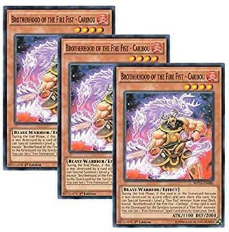 YU-GI-OH! - Brotherhood Of The Fire Fist - Caribou (MP14-EN080) - Mega