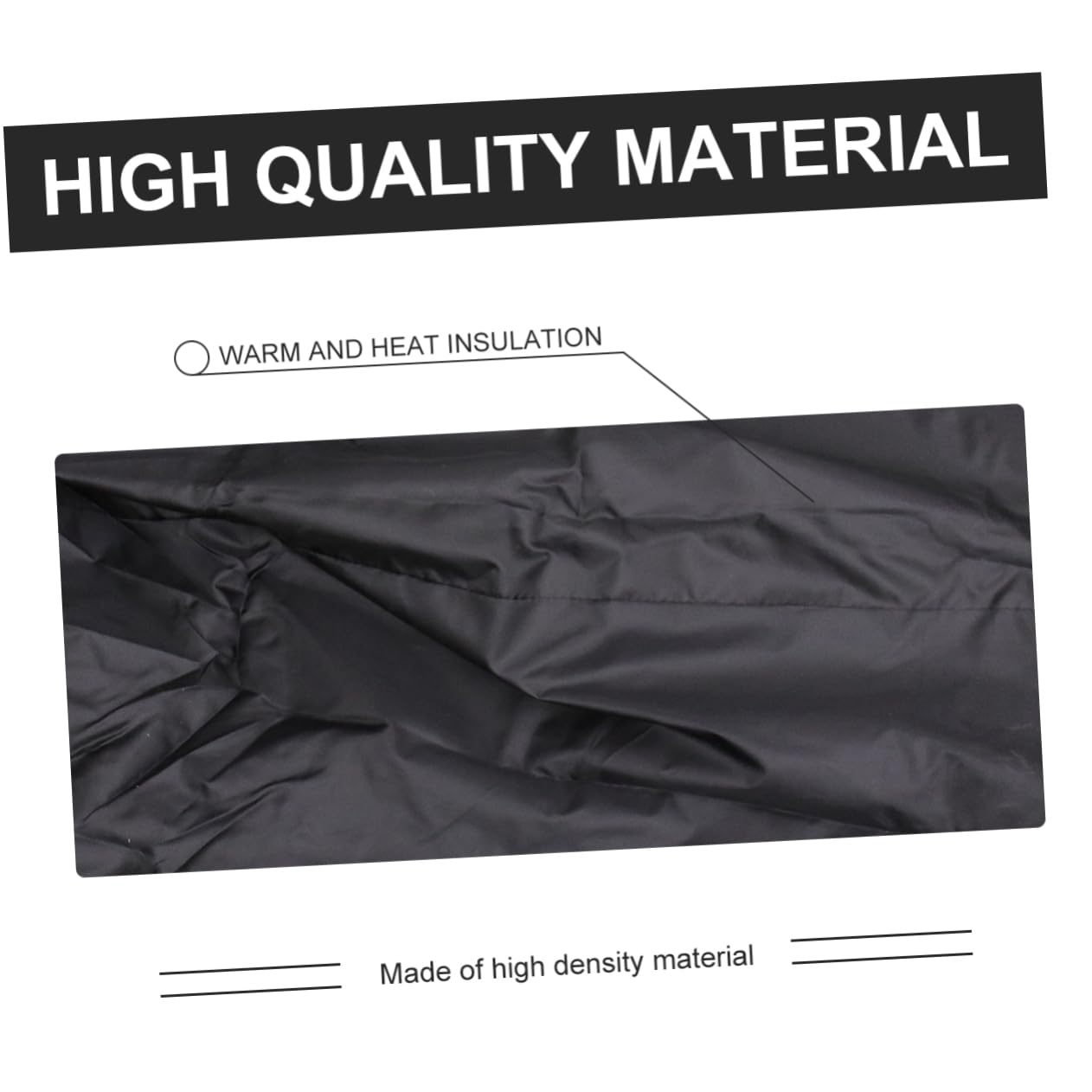 POPETPOP Housse De Protection Imperméable Et Anti-UV pour Tondeuse Et Véhicule Tout- Housse Extérieure Légère Et Résistante Protection La Poussière Pluie Noir