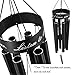 Pet Memorial Wind Chime, 30 Inches Paw Print Pet Remembrance Gift to Honor and Remember a Dog, Cat, or Other Pet, Premium Metal Wind Chime, Black