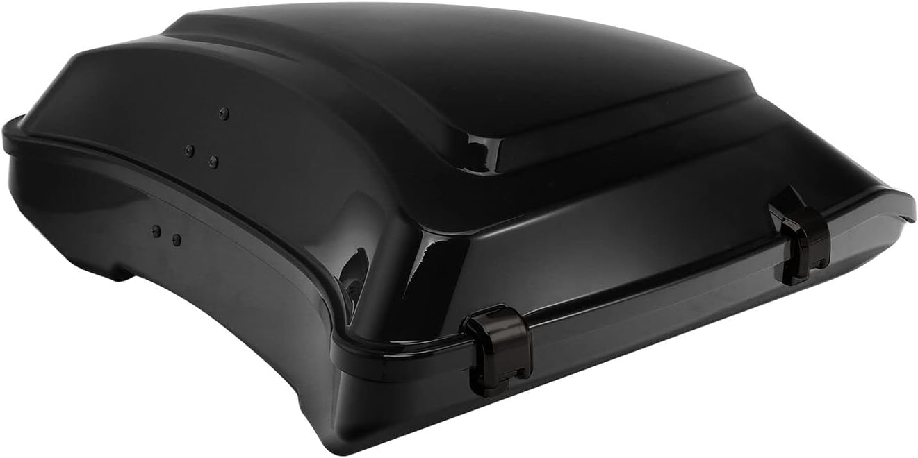 TCMT Razor Motorcycle Trunk Box w/Latch Fit For Harley 2014-2025 Touring CVO Road King Road Glide Street Glide Electra Glide Ultra Limited Pack