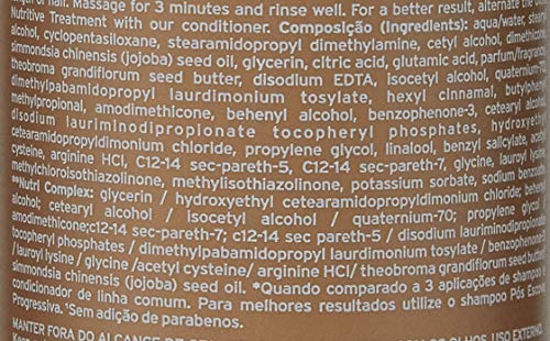 Vizcaya Máscara de Tratamento Ultra Nutritiva Marrom 150 Ml