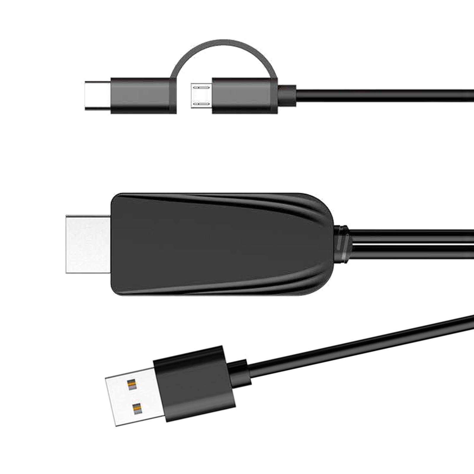 3 set 1080P Tipo C/Micro USB a Cavo adattatore HDTV Cavo Adattatore 2 Metri