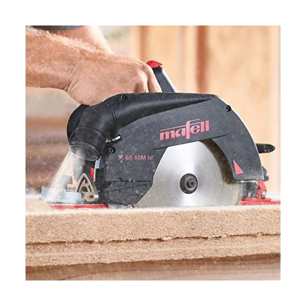 Mafell Akku Handkreissäge K 65 18M bl PURE im T-MAX 91B702 – Bild 3