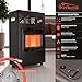Tronitechnik® Heizgerät 4200 Watt 3 Stufen Gasheizofen Gasheizgerät Gasheizer Keramik Gasofen Gasstrahler für Gasflasche Propangas Heizer, Heizung inkl. Gasdruckregler mobil energiesparend