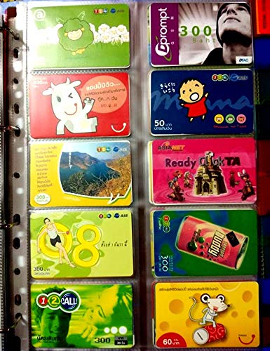 Aranyak Hobby® Thailand Phone Card Collection Set of 500 Different Cards |  Rare & Vintage Telecards Collectors Lot