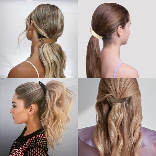 Pinzas Small Matte Banana para cabello, fuerte sujeción miniatura 3